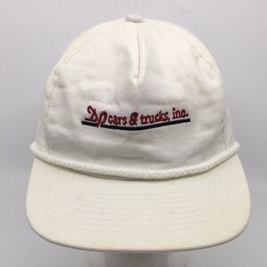 Vintage Outdoor Caps Made in USA DP Cars and Trucks Inc Trucking Trucker Hat Cap